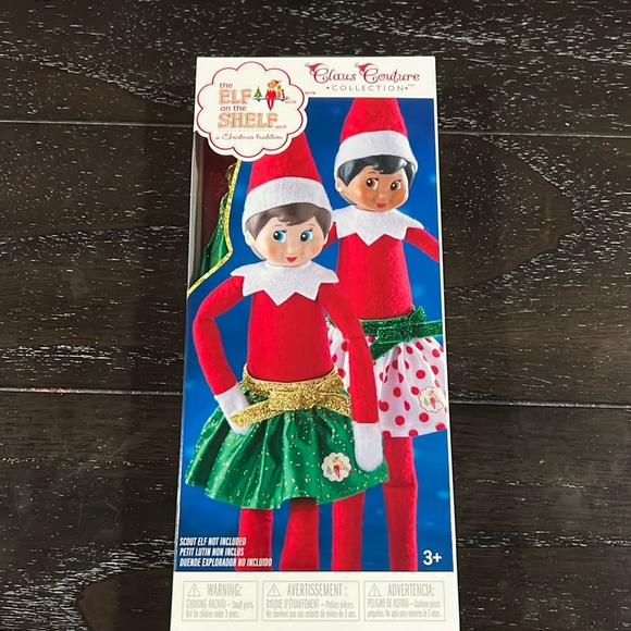 The elf on the shelf Christmas tradition clause couture skirts - Picture 2 of 7